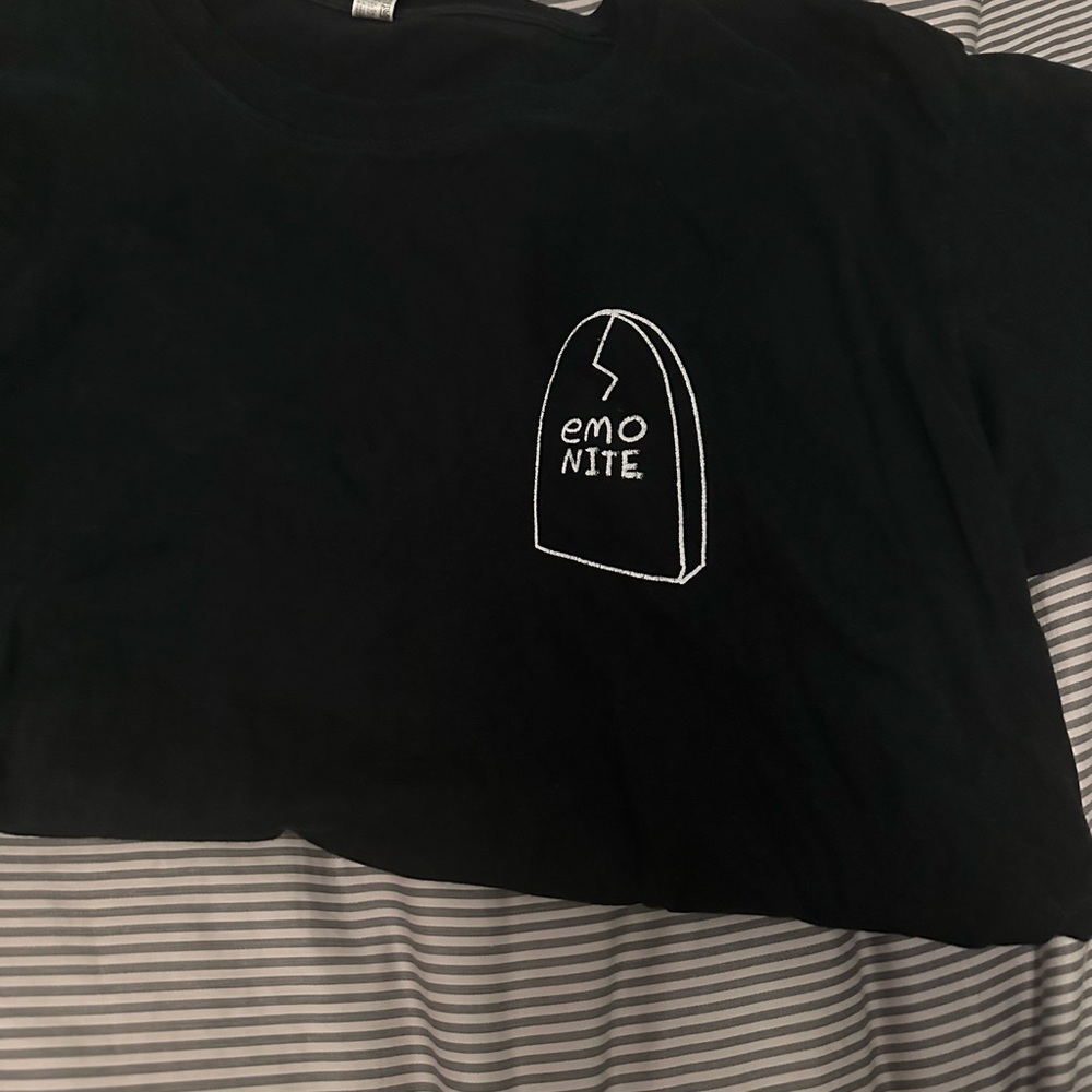 Black Emo Nite Tombstone Tee